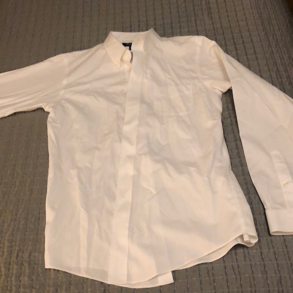 Boys button down